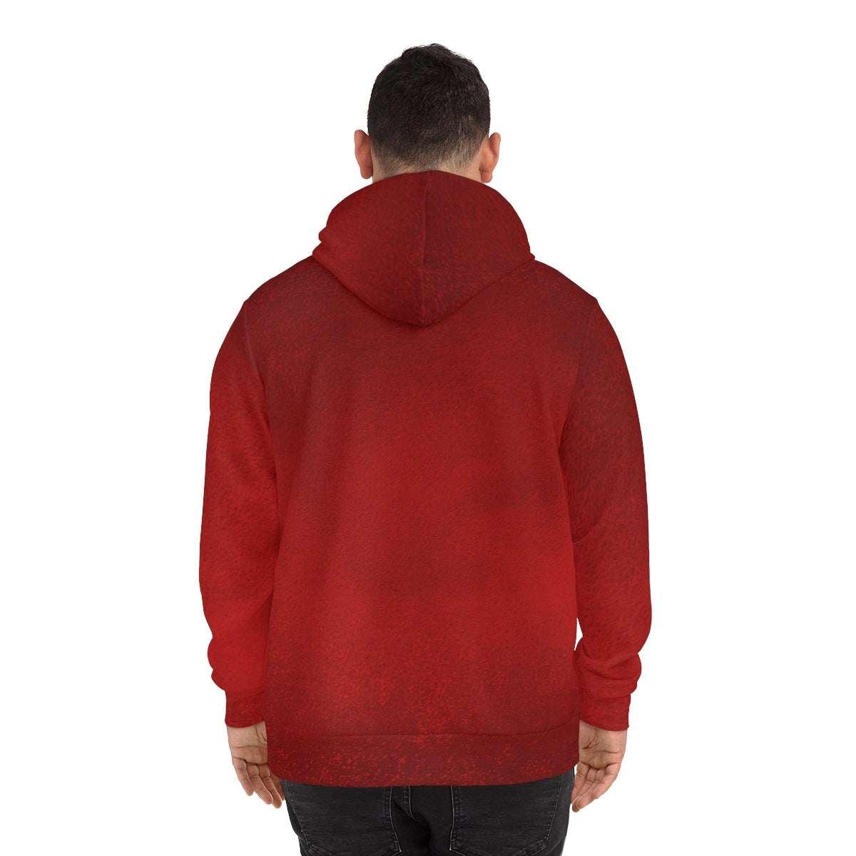 University AOP Fashion Hoodie