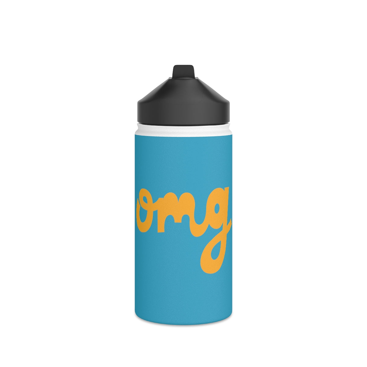 OMG Stainless Steel Water Bottle, Standard Lid