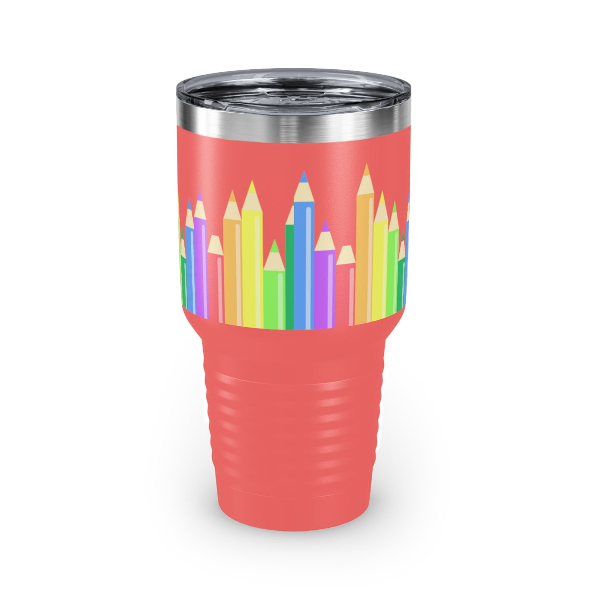 Colored Pencils Ringneck Tumbler, 30oz