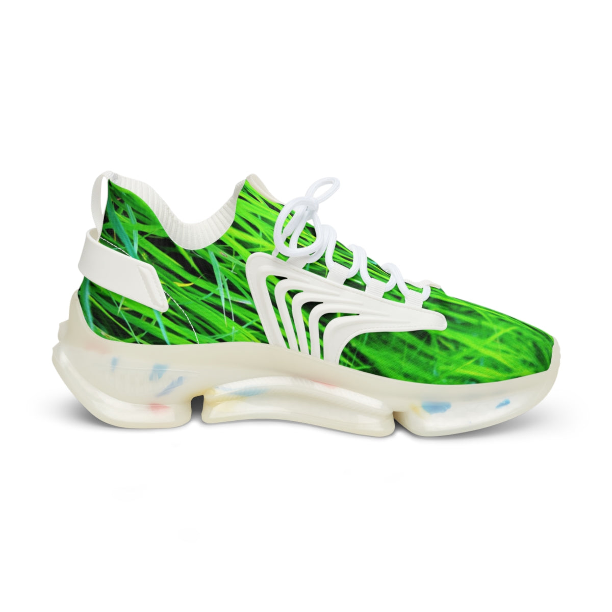 Grass Men's Mesh Sports Sneakers