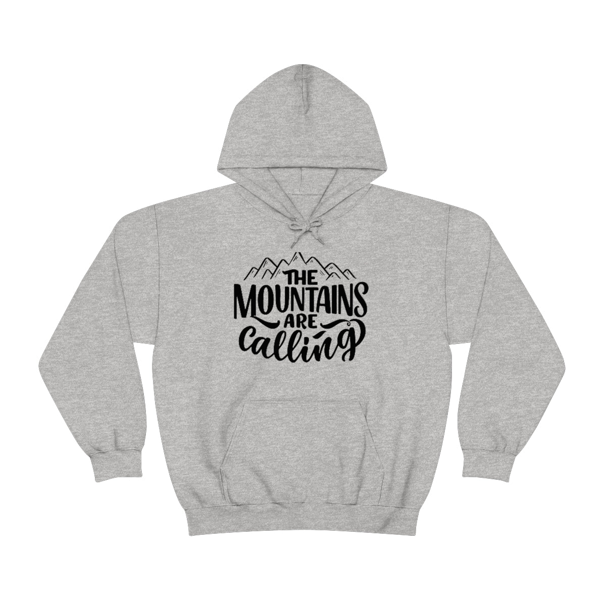 The Mountains Unisex Heavy Blend™ Hooded Sweatshirt