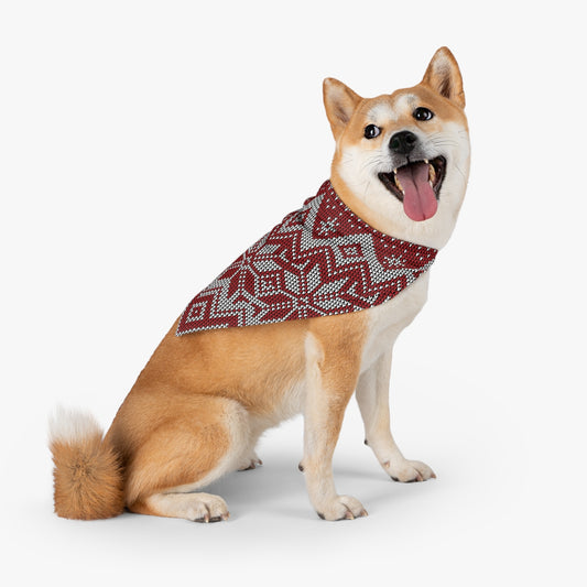 Ugly Sweater Pet Bandana