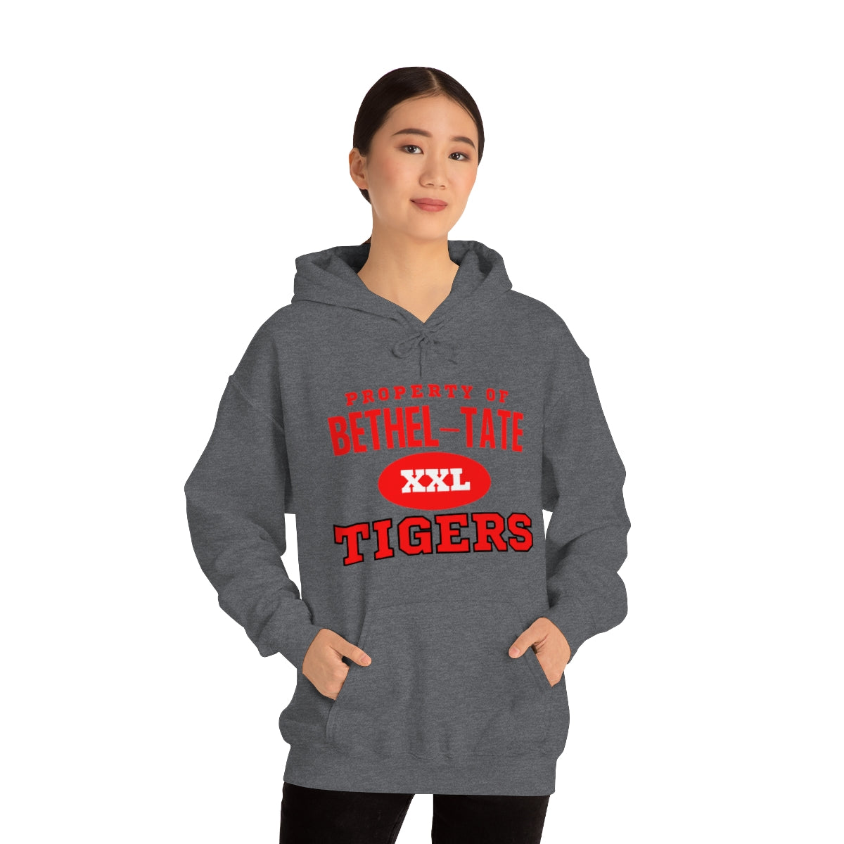 Tigers Property Unisex Heavy Blend™ Hooded Sweatshirt