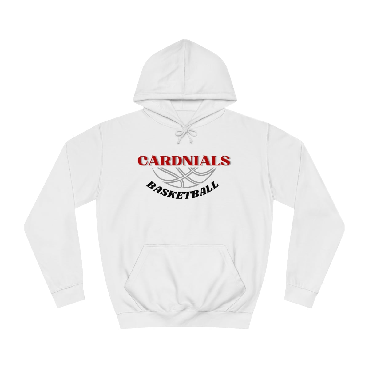 Cardinals Unisex College Basketball  Hoodie