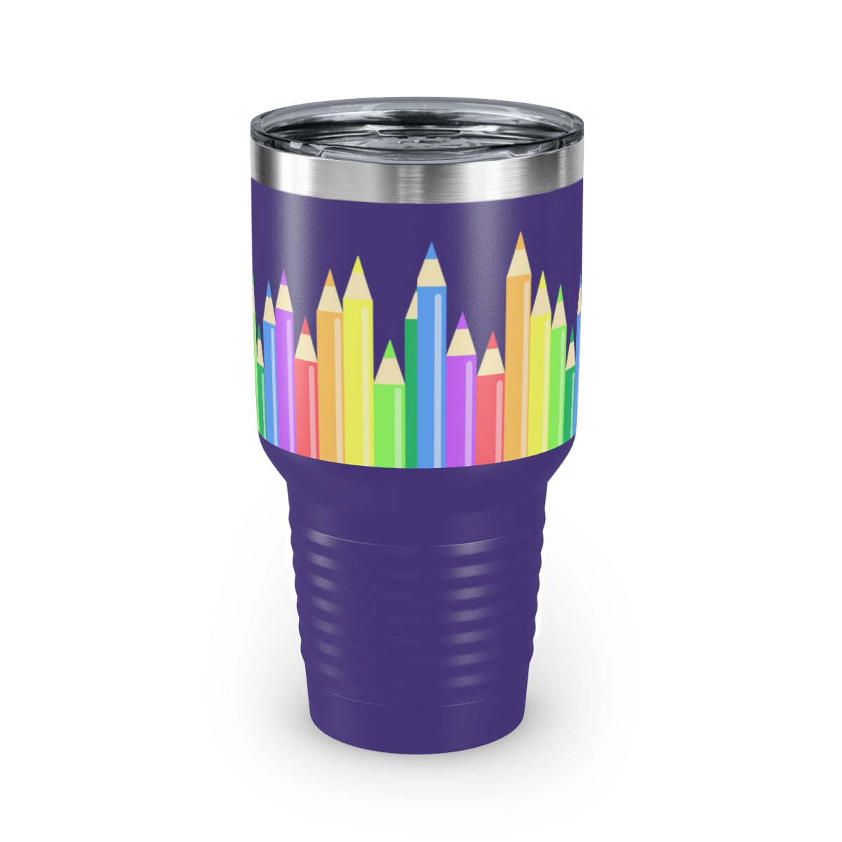 Colored Pencils Ringneck Tumbler, 30oz