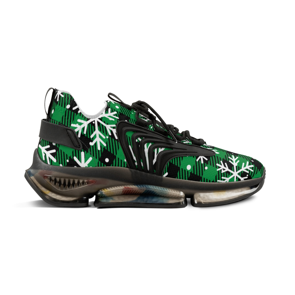 Ugly Sweater  Men's Mesh Sports Sneakers