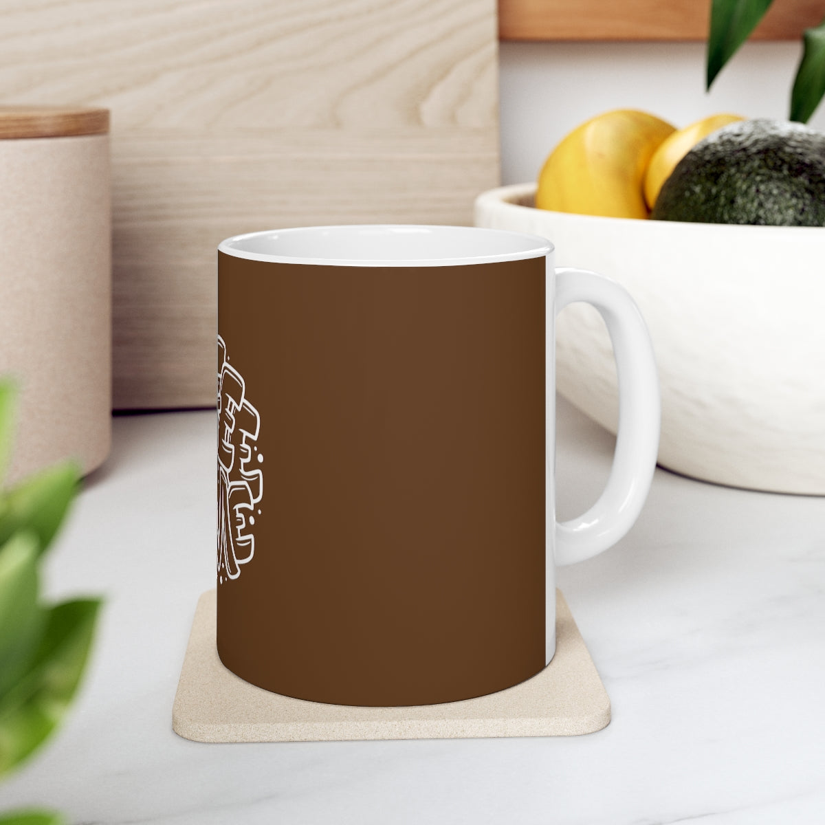 Coffee Time Ceramic Mug 11oz