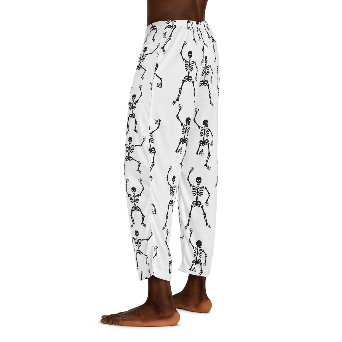 Skeleton Men's Pajama Pants (AOP)