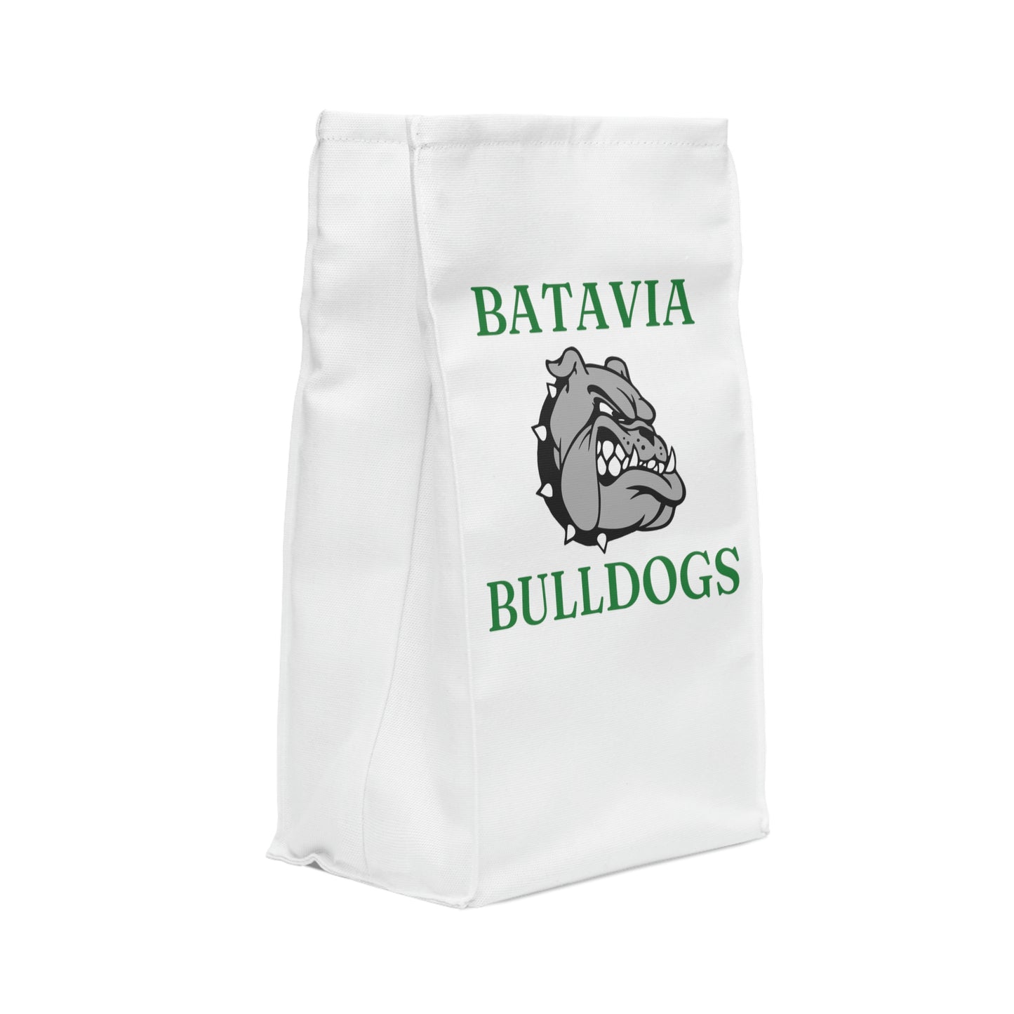 Bulldogs Polyester Lunch Bag