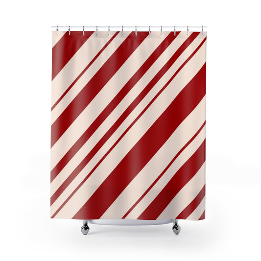 Candy Cane Shower Curtains