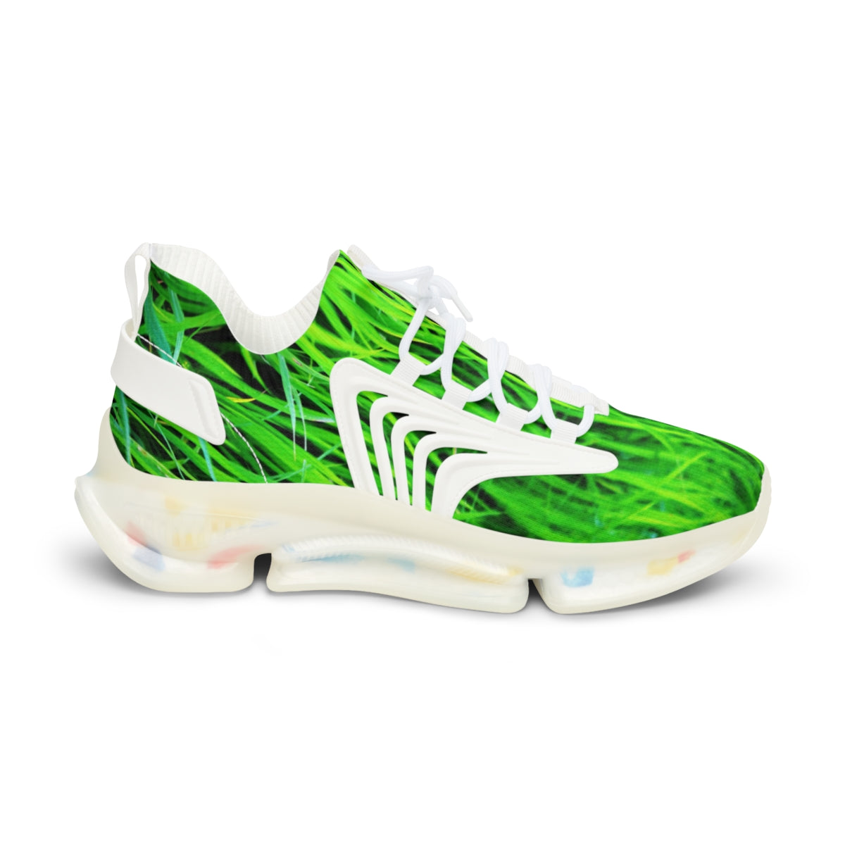 Grass Men's Mesh Sports Sneakers