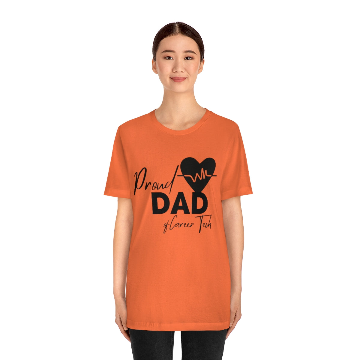 Proud Dad of Career Tech Student  Jersey Short Sleeve Tee