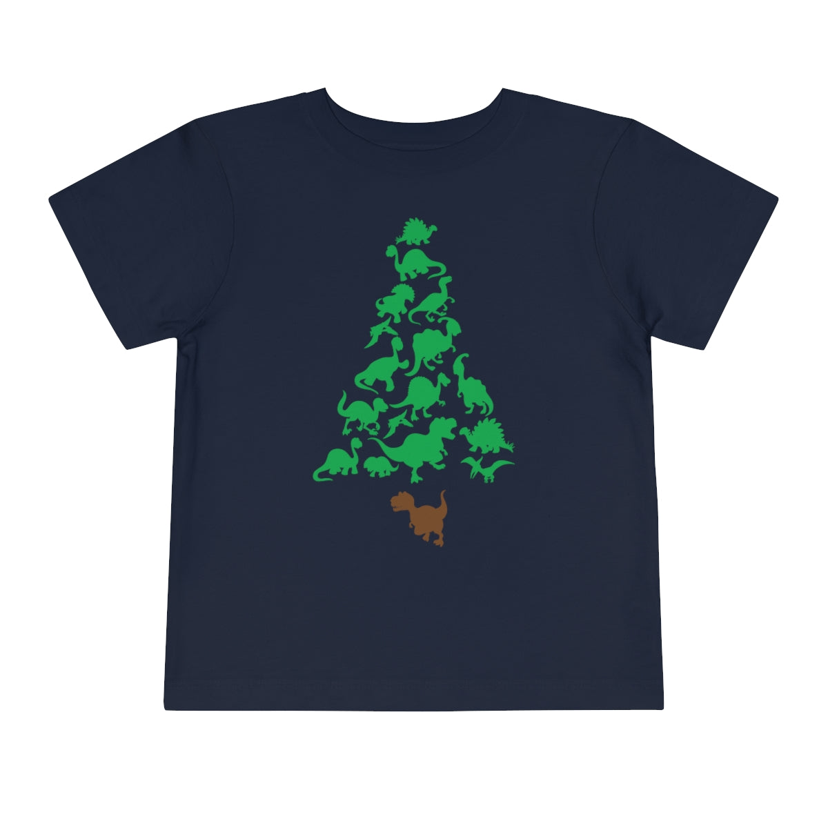 Dino Tree Toddler Short Sleeve Tee