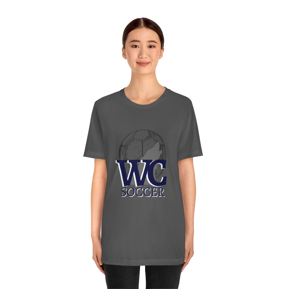 Soccer Wolves Unisex Jersey Short Sleeve Tee