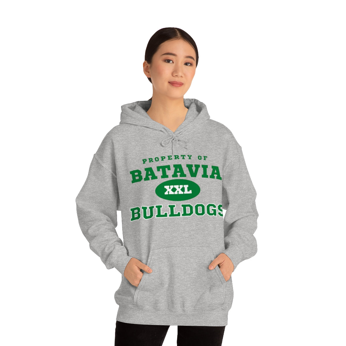 BULLDOGS Unisex Heavy Blend™ Hooded Sweatshirt