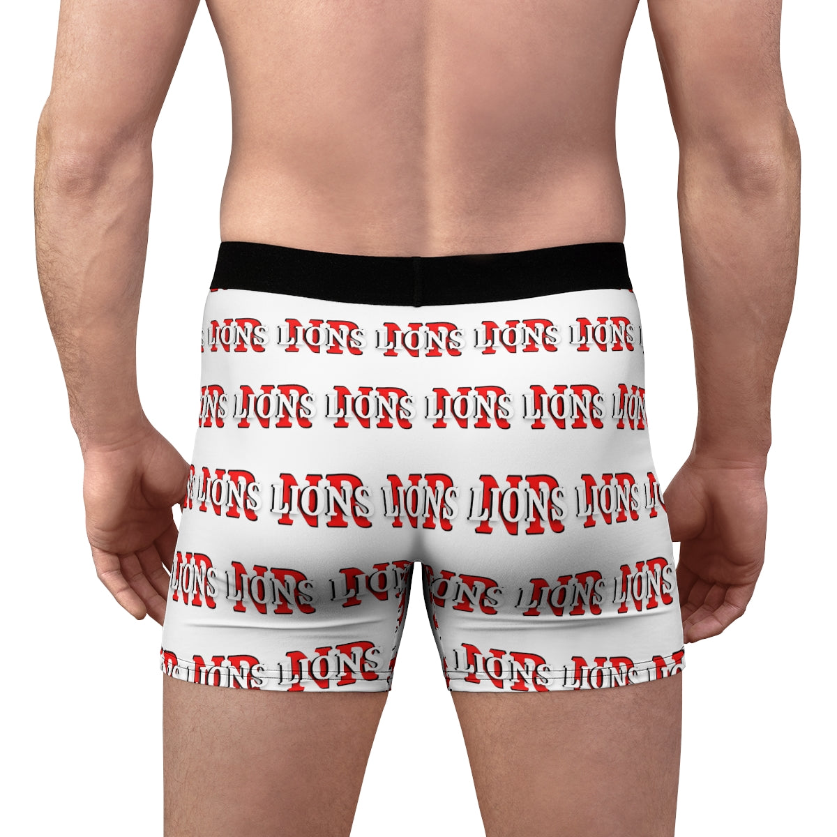 Lions Men's Boxer Briefs