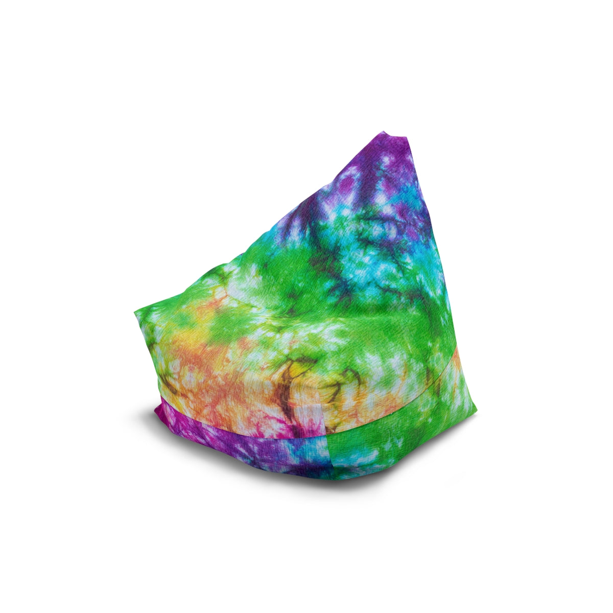 Tie Dye Bean Bag Chair Cover (Filling Sold Separately)