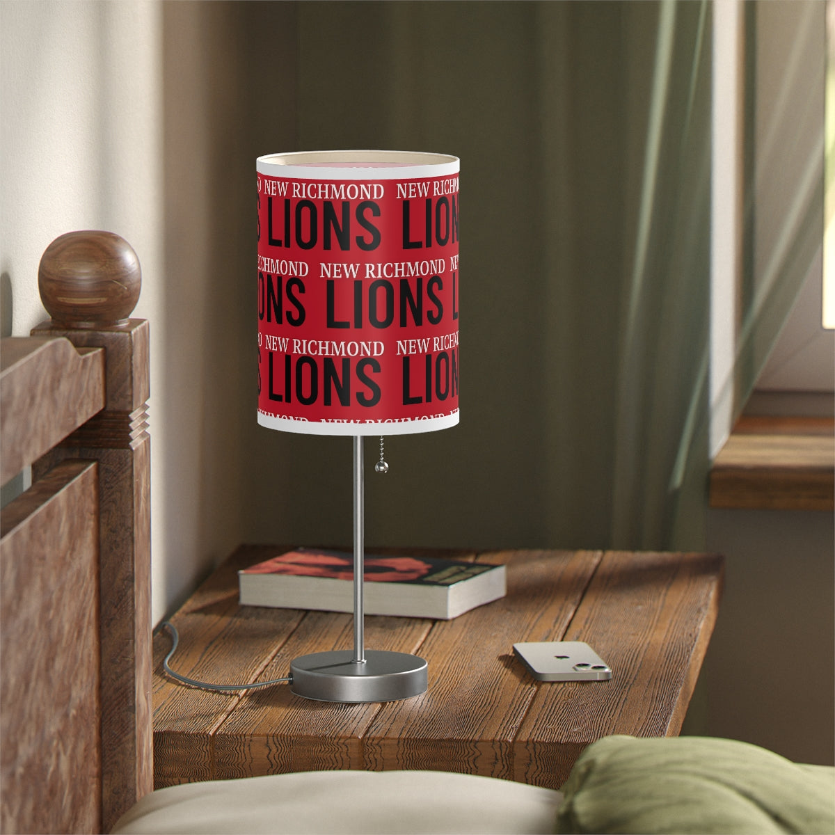 Lions Lamp on a Stand, US|CA plug