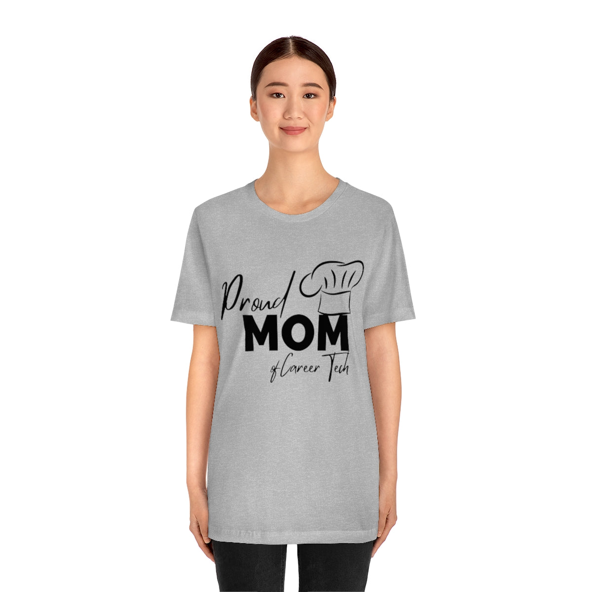 Proud Mom of Career Tech Student Jersey Short Sleeve Tee