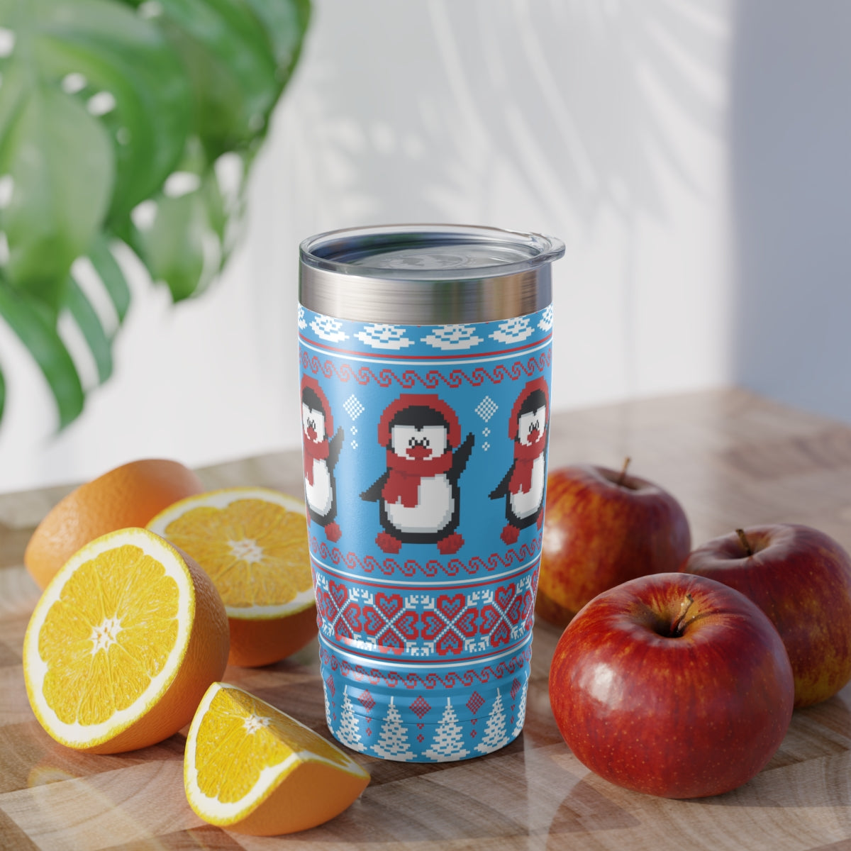 Ugly Sweater Ringneck Tumbler, 20oz