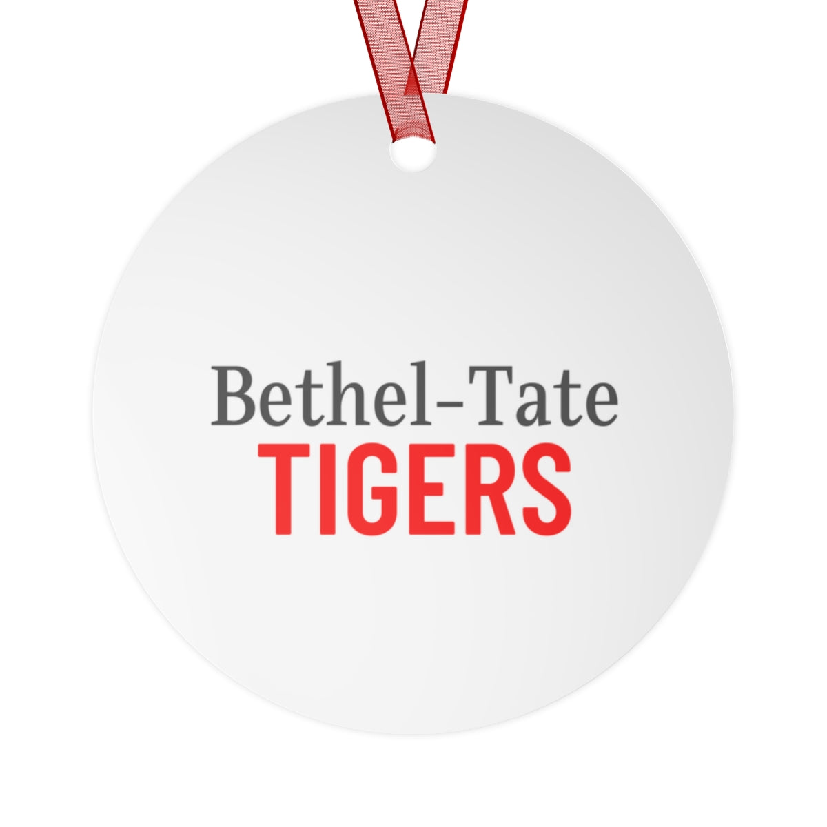 Tigers Metal Ornaments