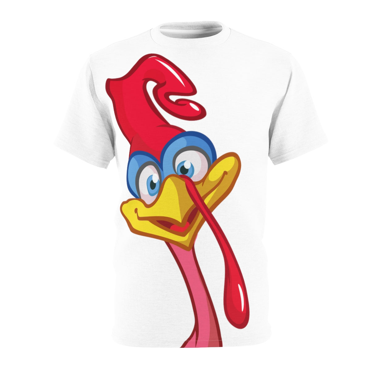 Turkey Gobbler Unisex AOP Cut & Sew Tee