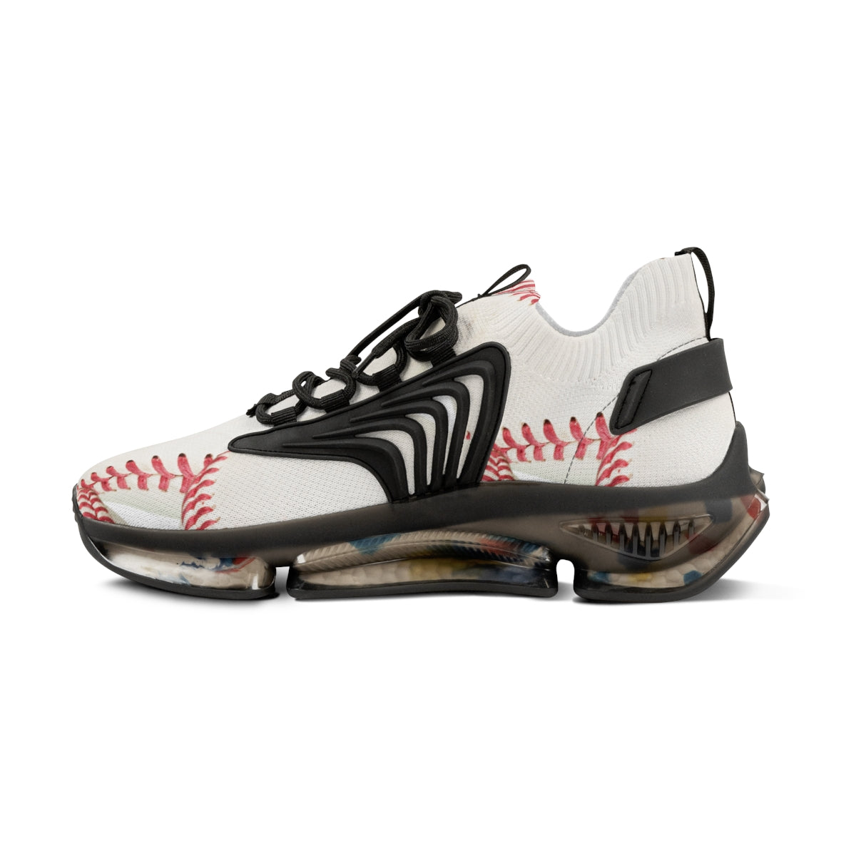 Baseball Men's Mesh Sports Sneakers