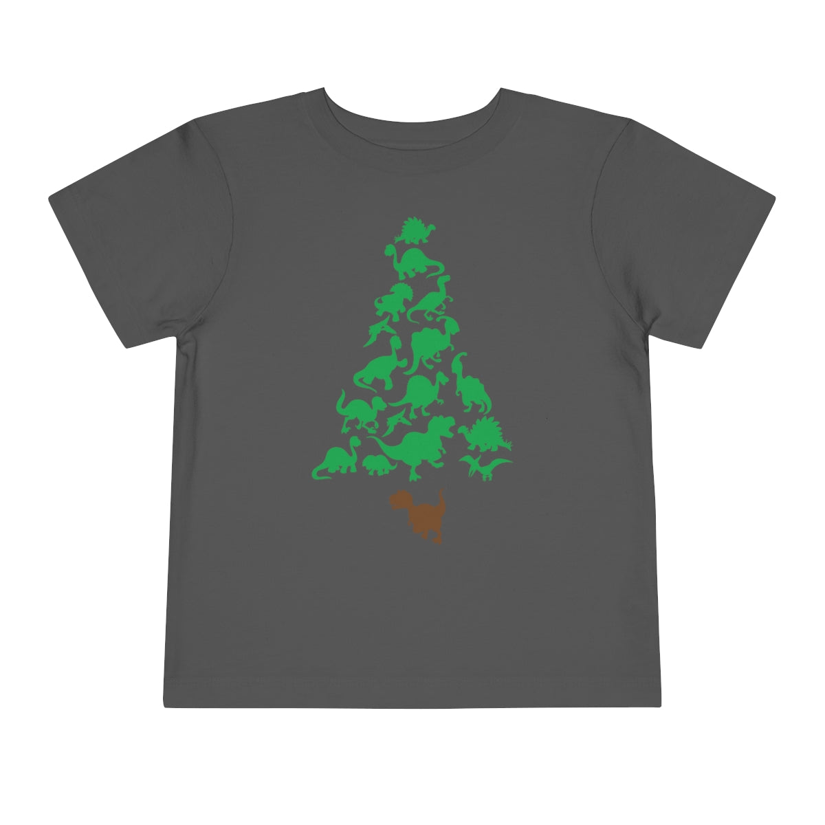 Dino Tree Toddler Short Sleeve Tee