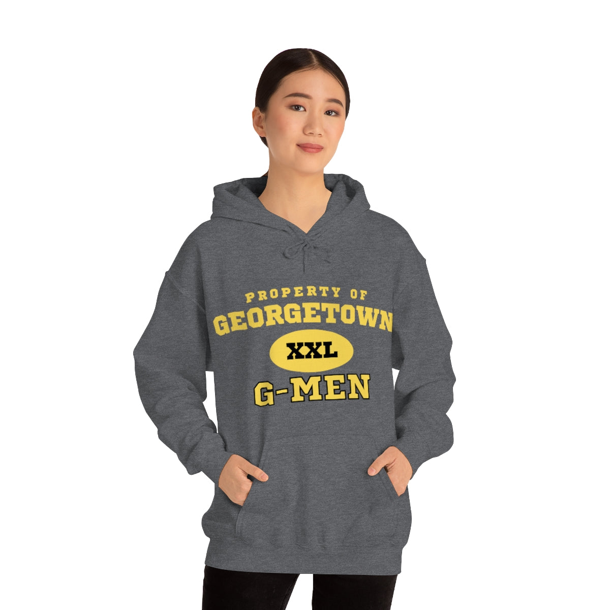 G-Men Property Unisex Heavy Blend™ Hooded Sweatshirt