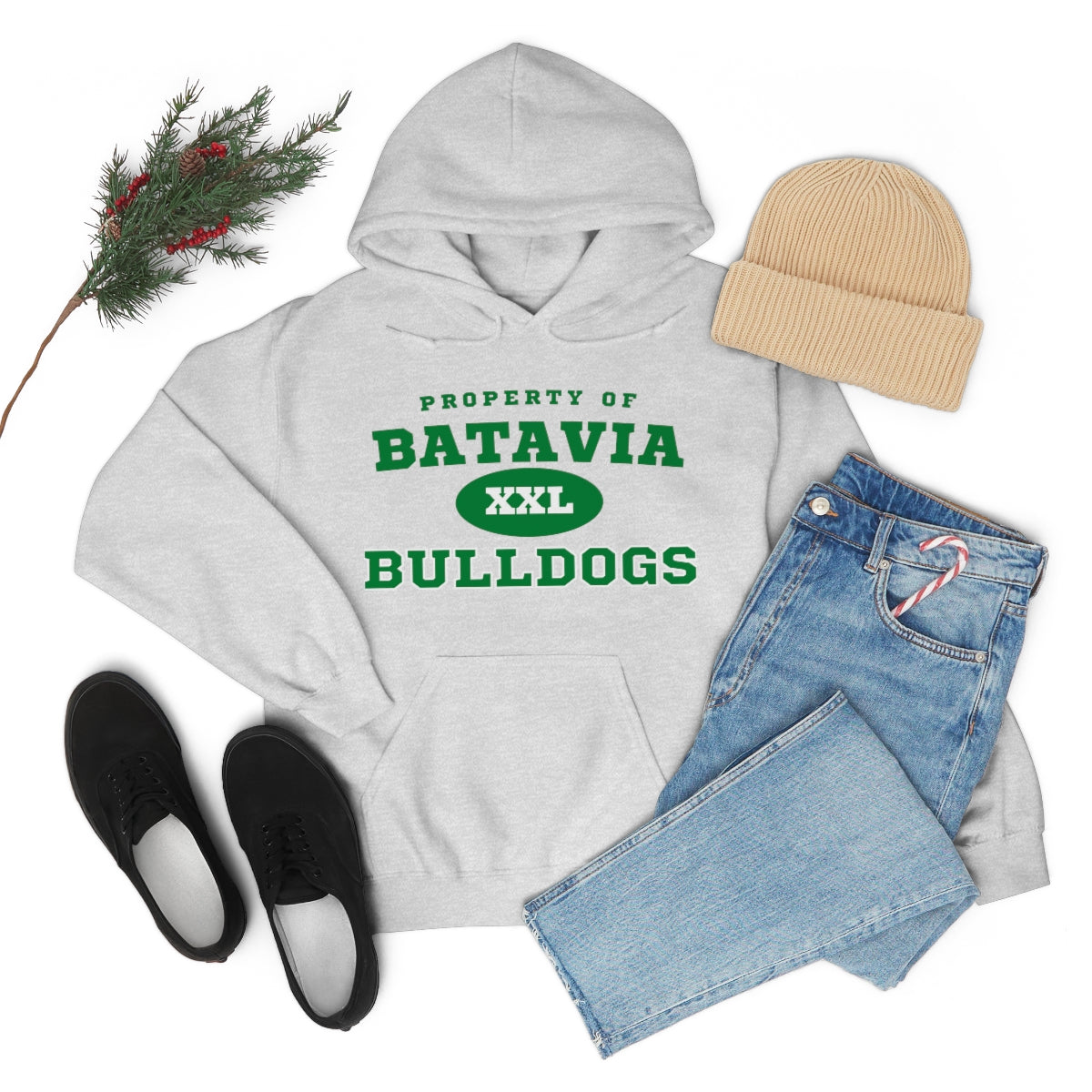 BULLDOGS Unisex Heavy Blend™ Hooded Sweatshirt