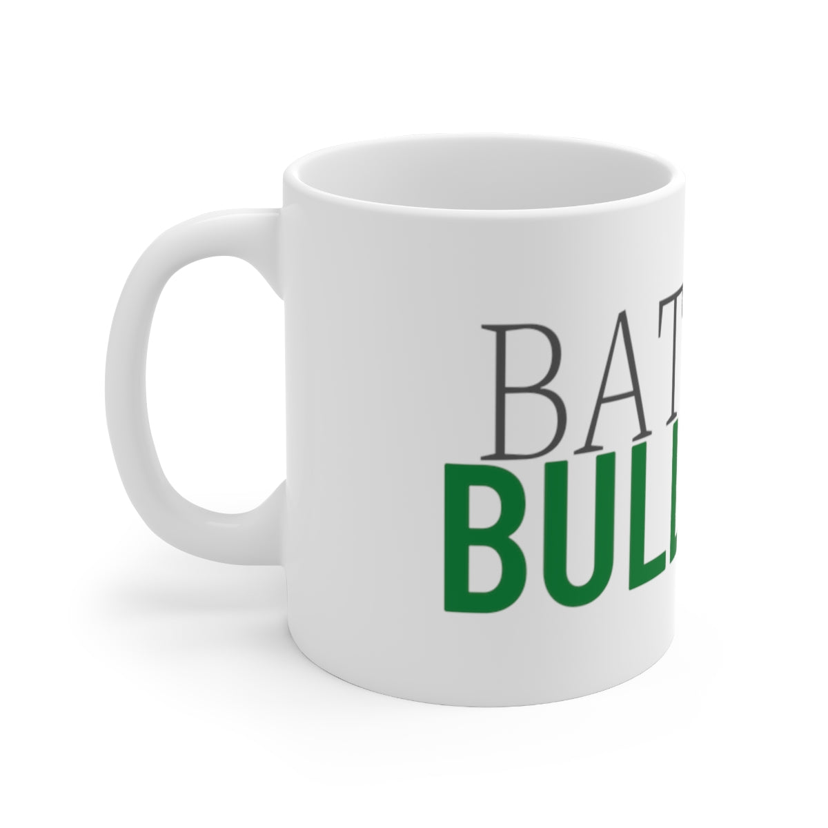 Bulldog Ceramic Mug 11oz