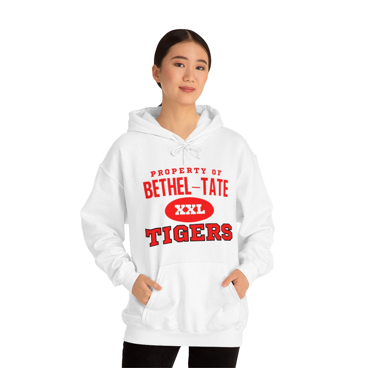 Tigers Property Unisex Heavy Blend™ Hooded Sweatshirt