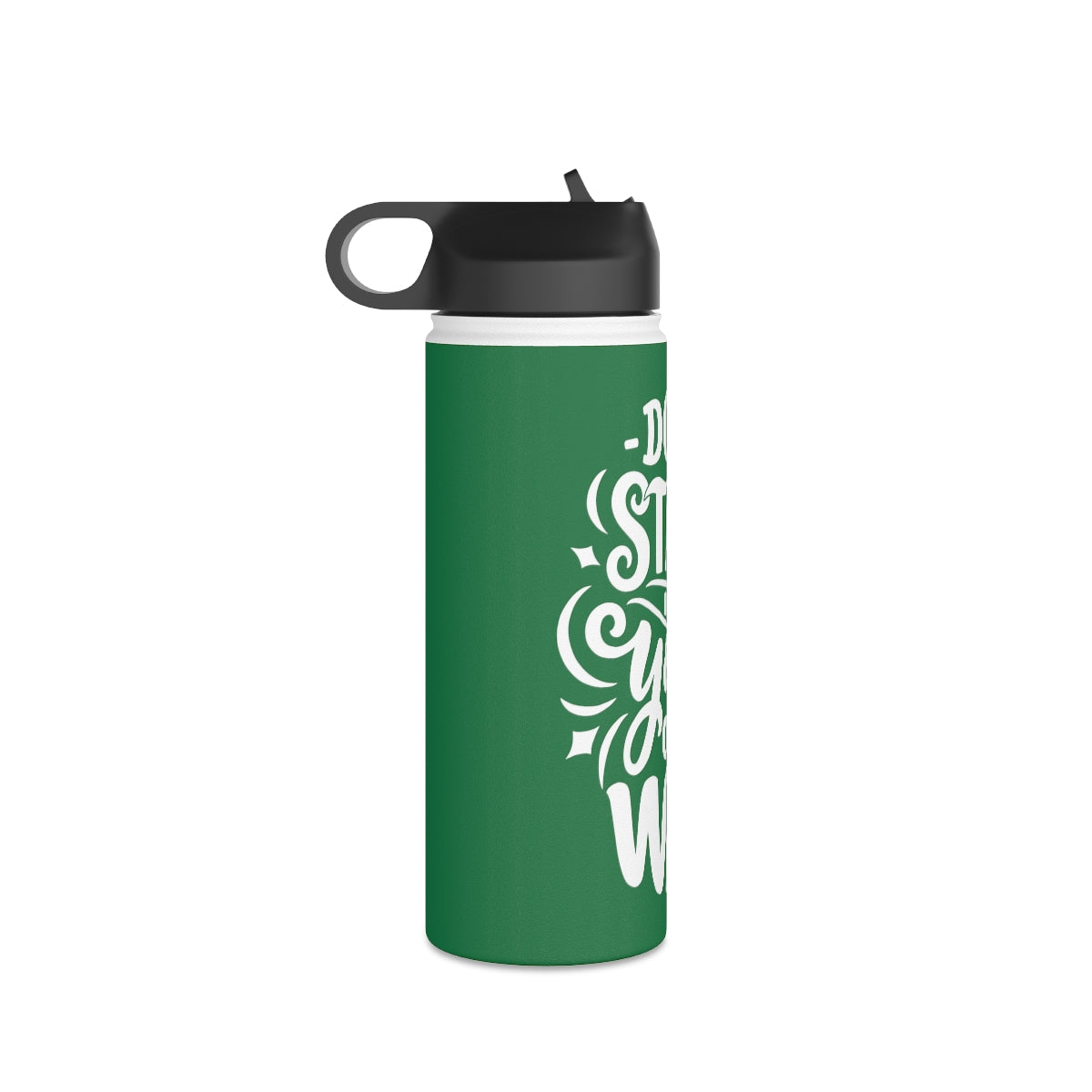 Stainless Steel Water Bottle, Standard Lid