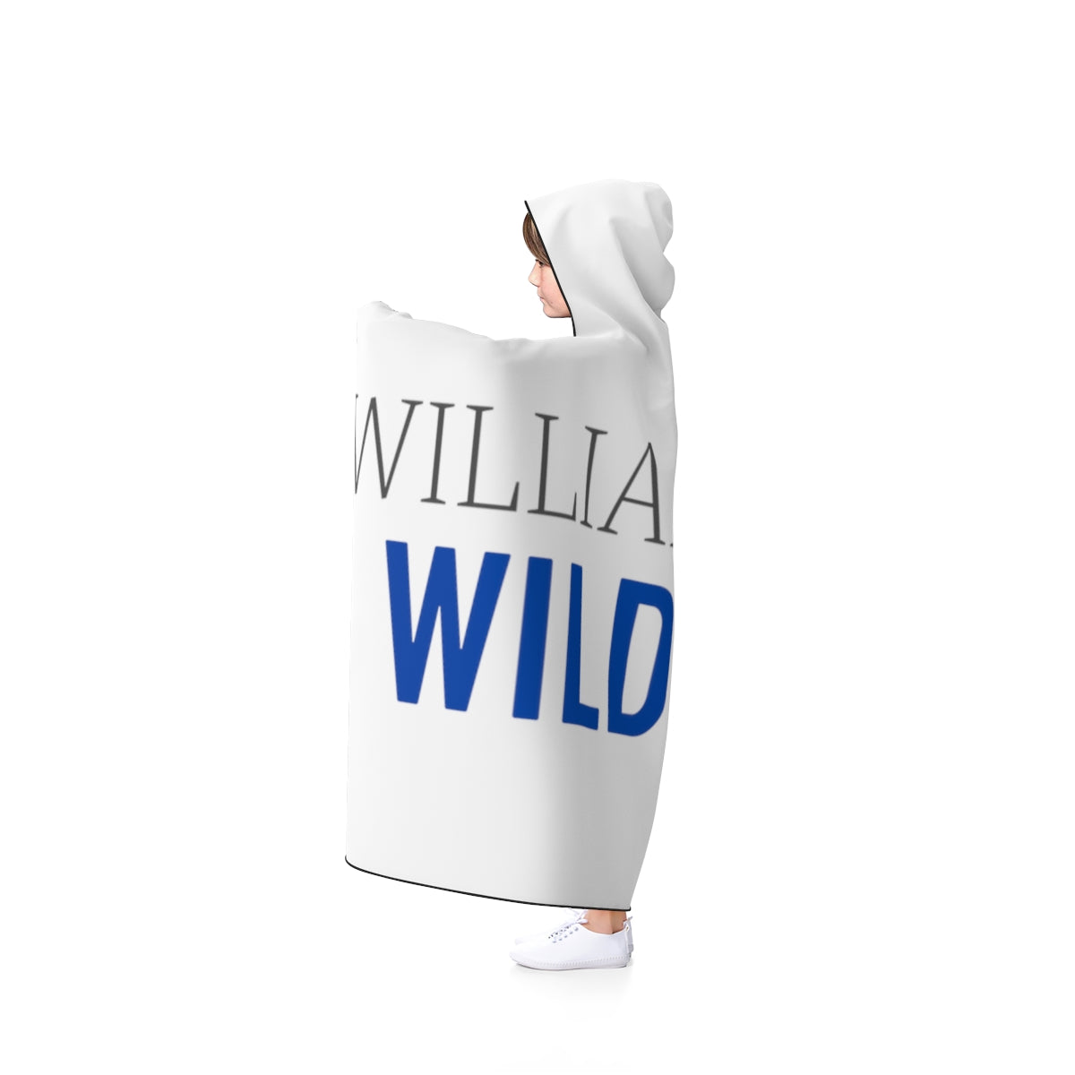 Wildcats Hooded Blanket