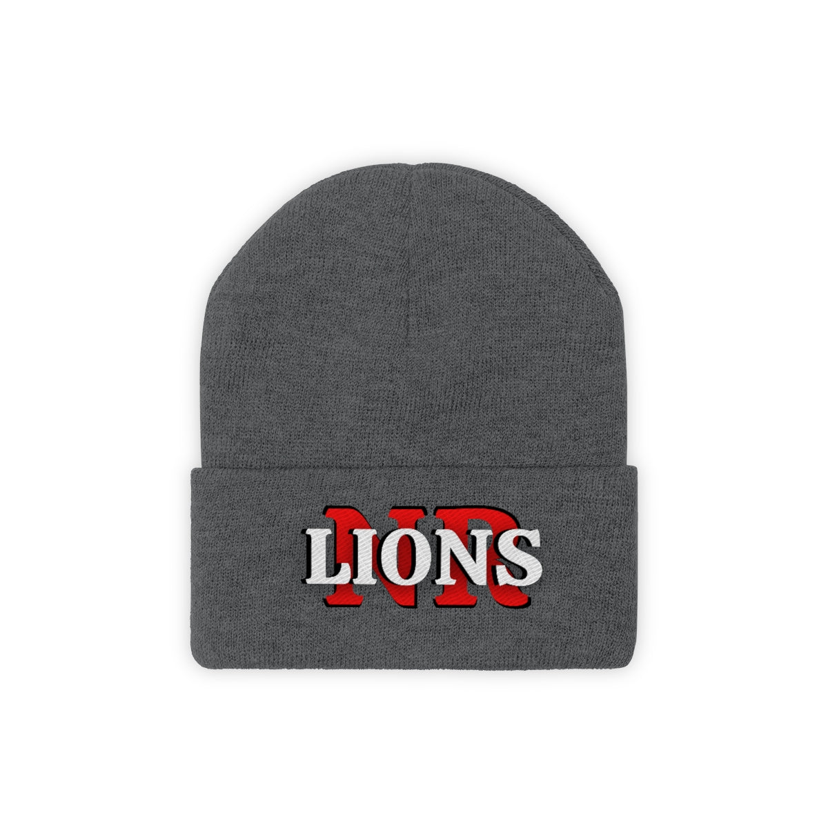 Lions Knit Beanie