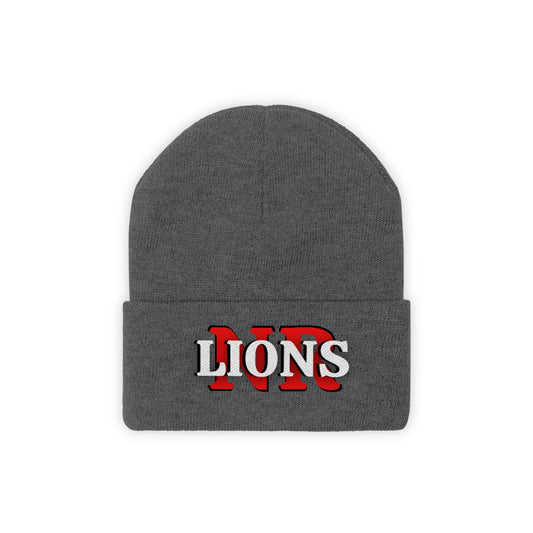 Lions Knit Beanie