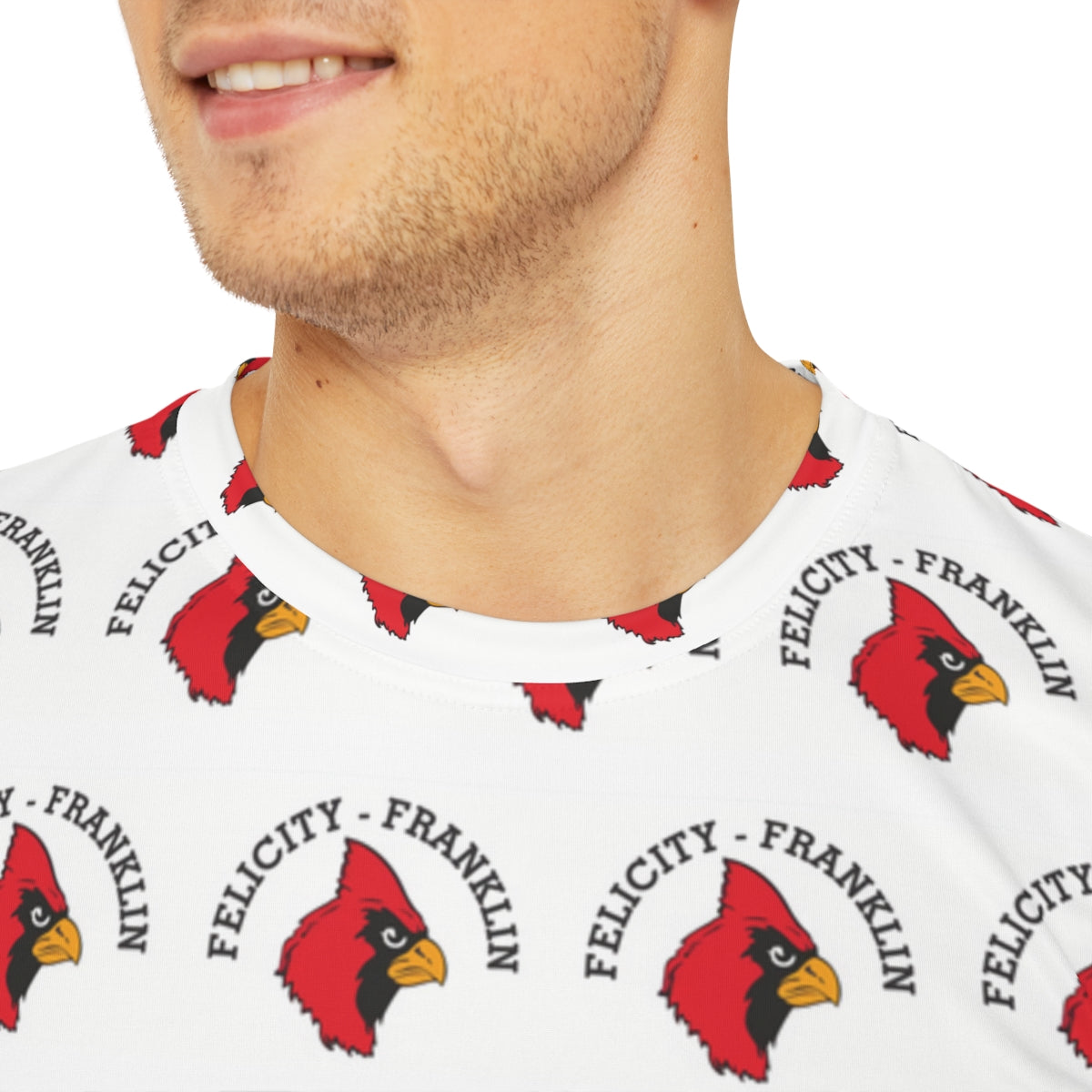 Cardinals Men's Polyester Tee (AOP)