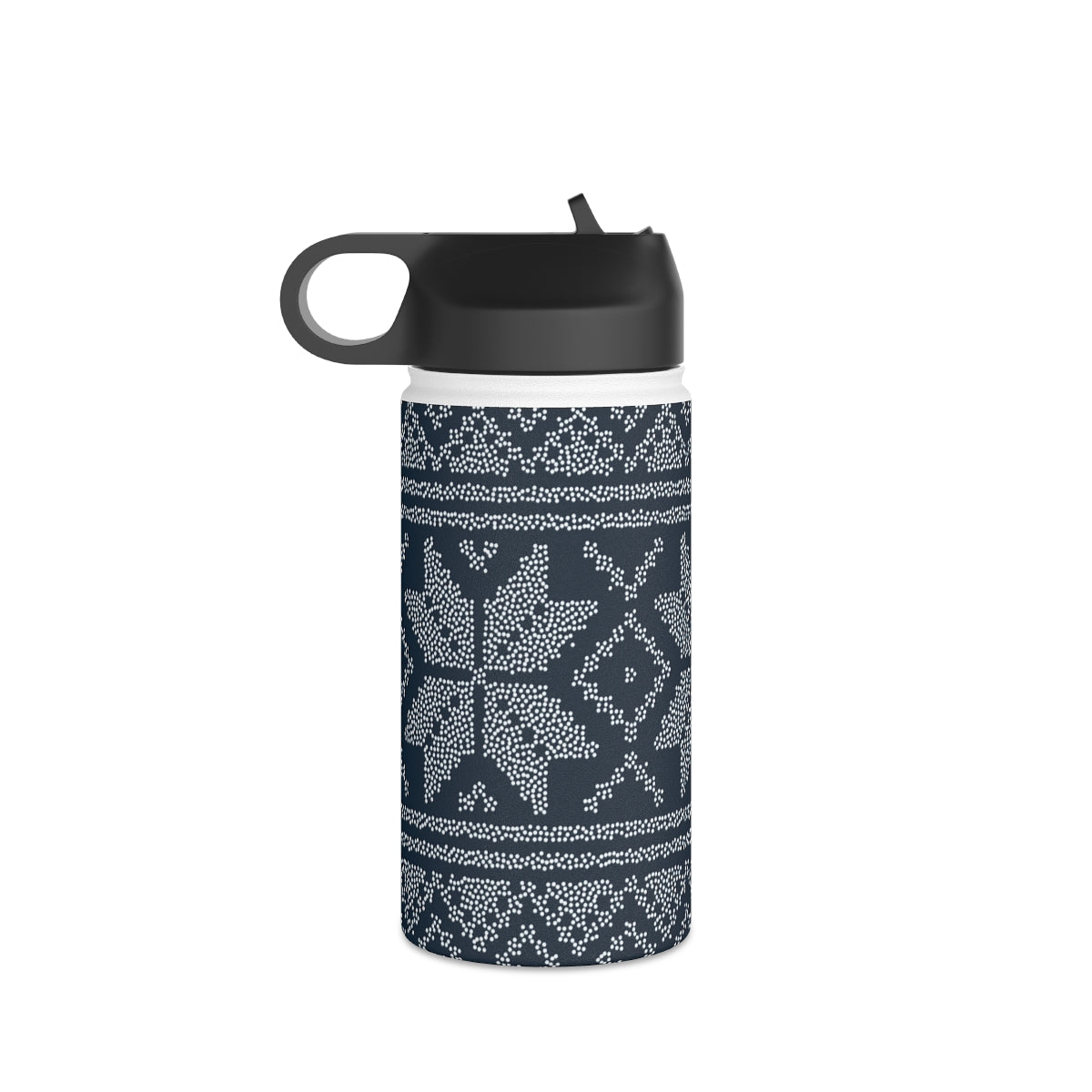 ugly sweater Stainless Steel Water Bottle, Standard Lid