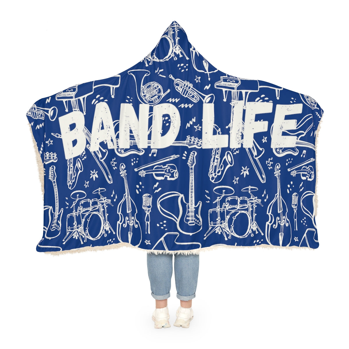 Blue Band Snuggle Blanket