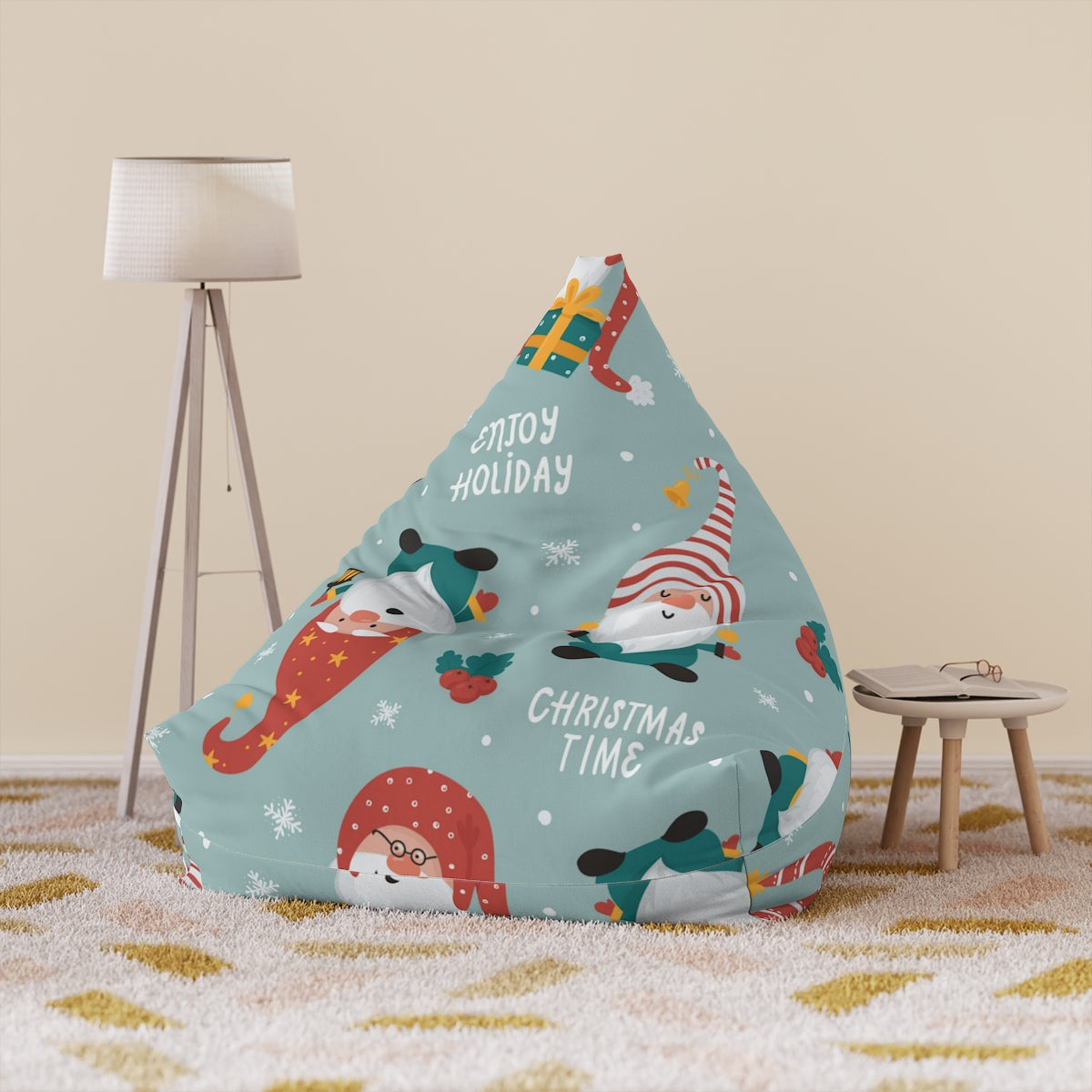 Gnome Bean Bag Chair Cover (Filling Sold Separately)