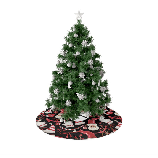 Santa  Christmas Tree Skirts