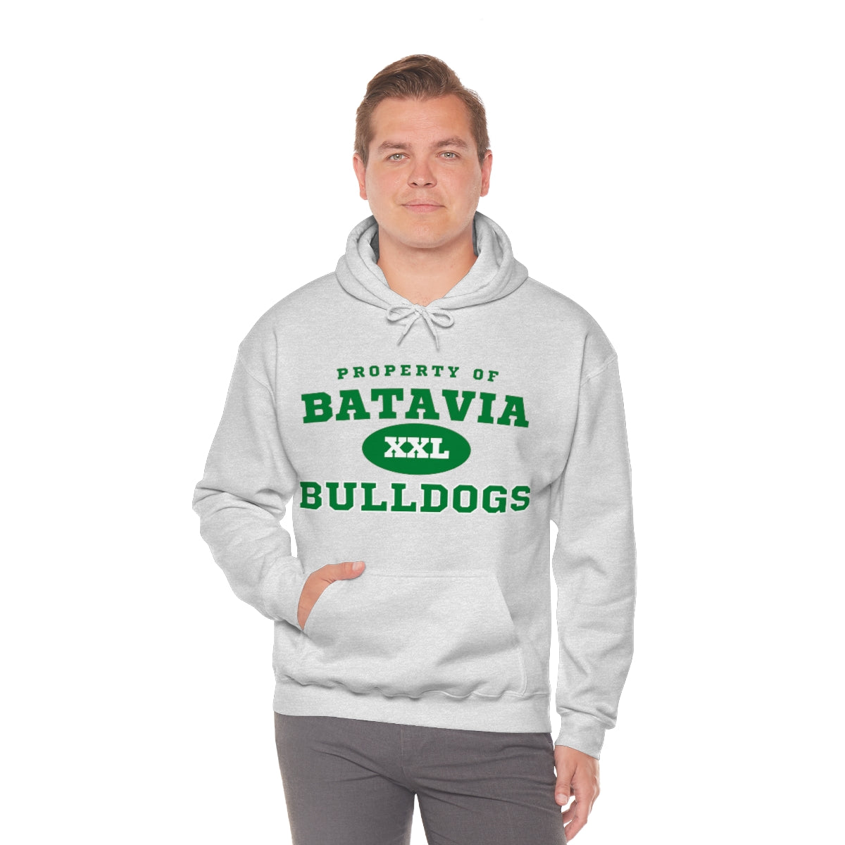 BULLDOGS Unisex Heavy Blend™ Hooded Sweatshirt