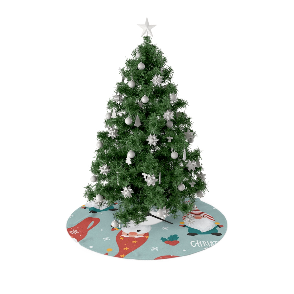 Gnome Christmas Tree Skirts