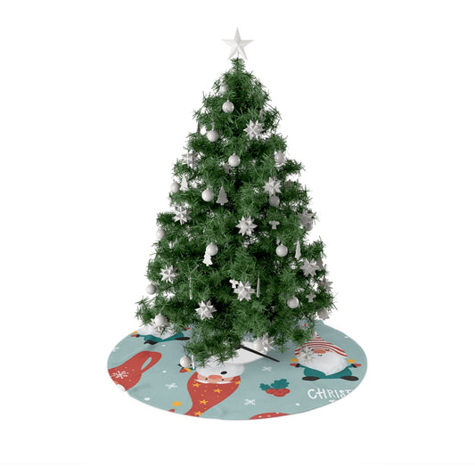 Gnome Christmas Tree Skirts