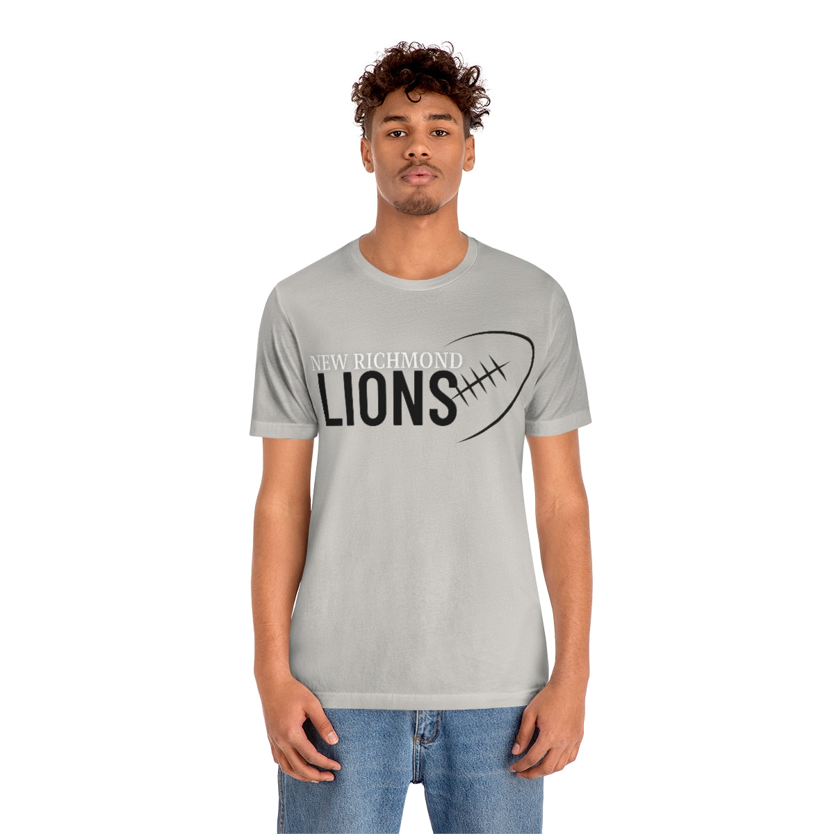 Lions Football Unisex Jersey Short Sleeve Tee