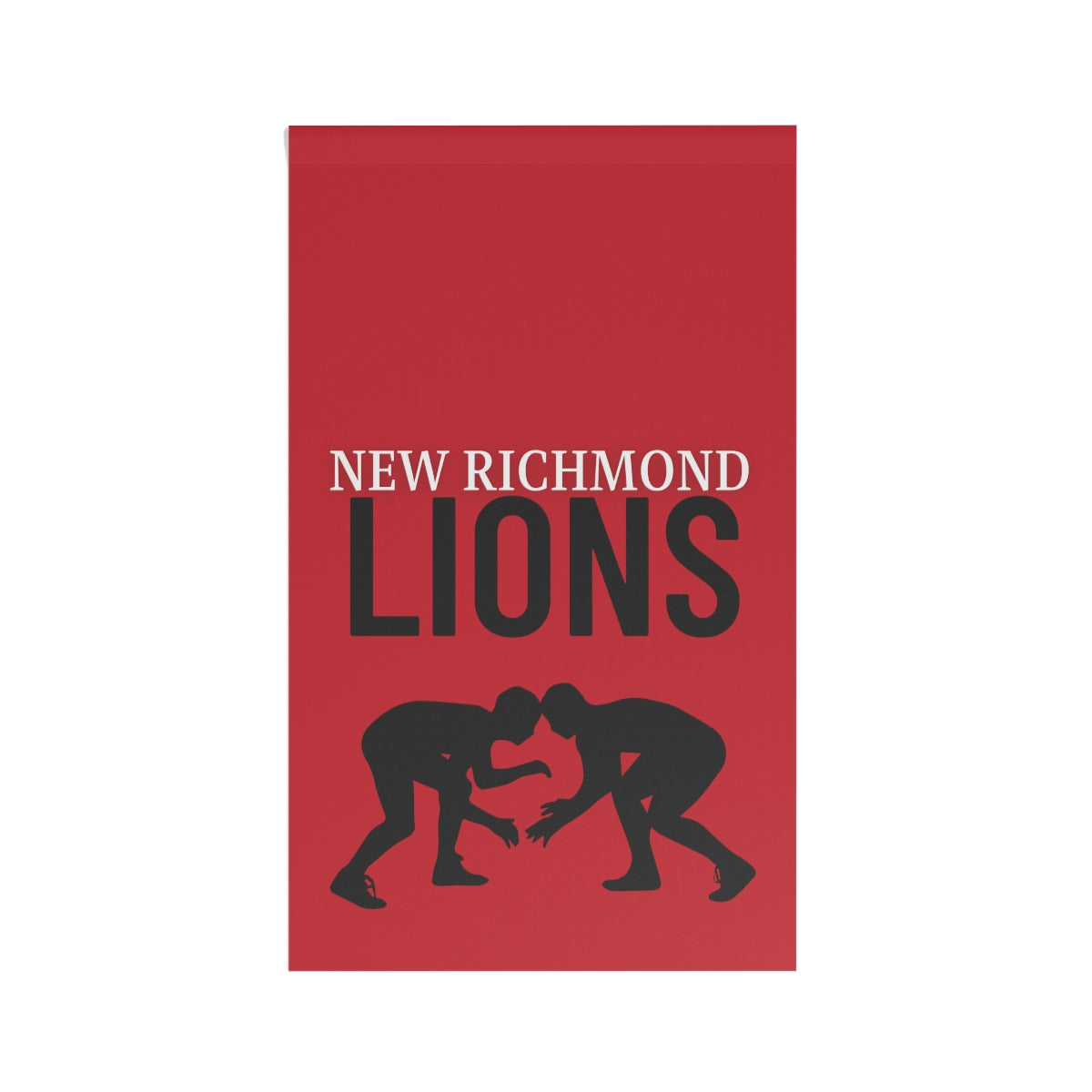 Wrestling Lions House Banner