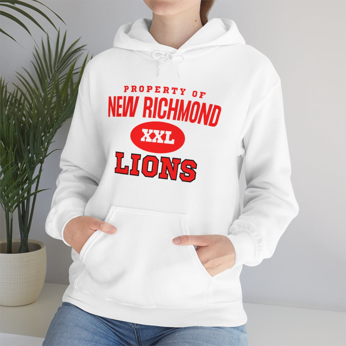 Lions Property Unisex Heavy Blend™ Hooded Sweatshirt