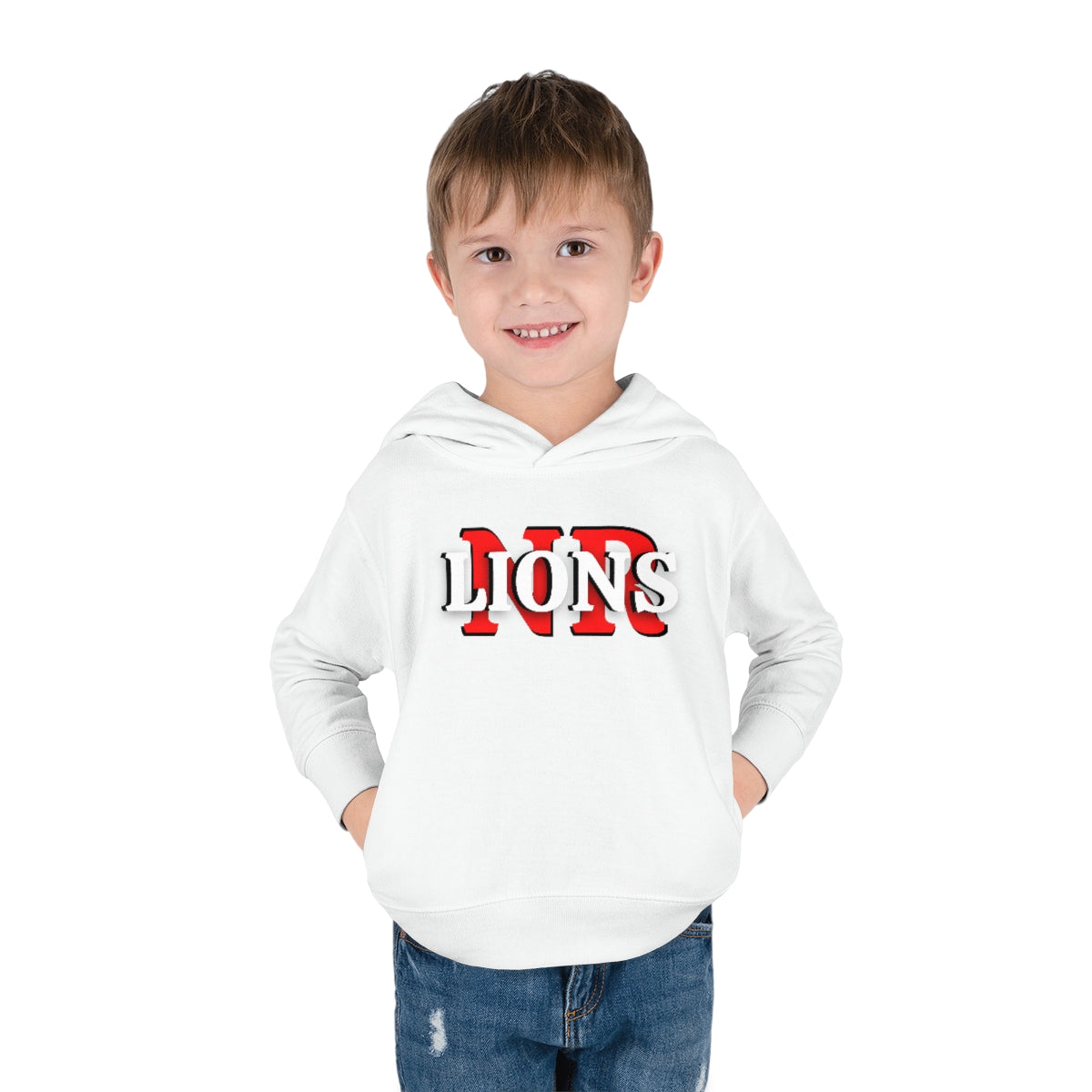 Lions Toddler Pullover Fleece Hoodie