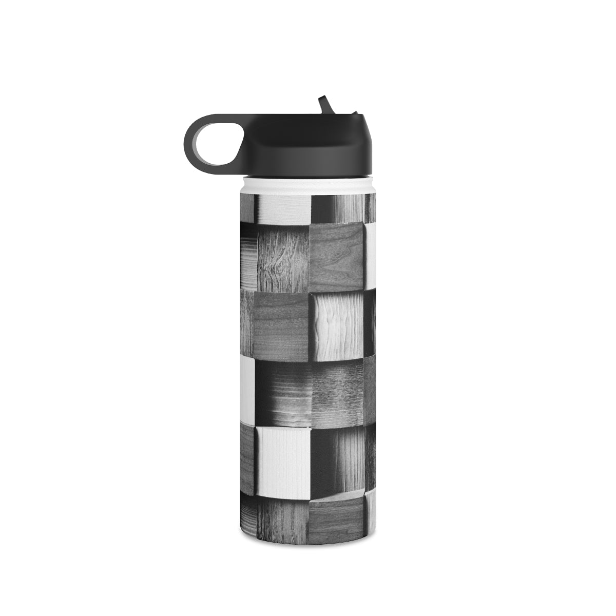 Stainless Steel Water Bottle, Standard Lid