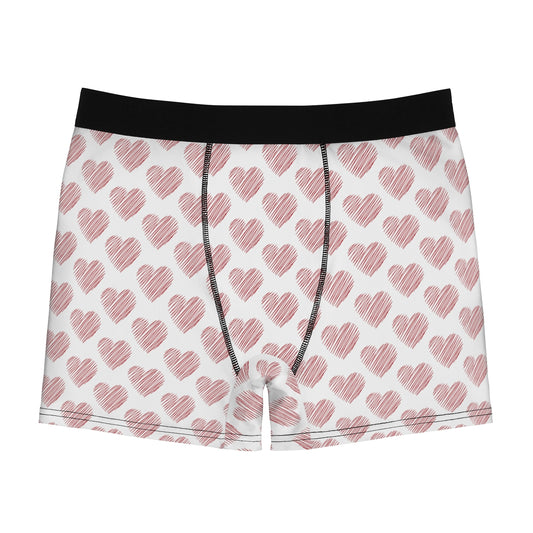 Hearts Men's Boxer Briefs